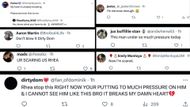 Fans react to Ripley's warning to Mysterio.